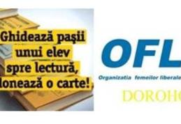 „O carte = o speranță”: Campanie de donare de carte organizată de OFL Dorohoi