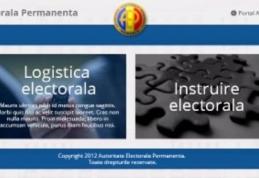 IBĂNEŞTI: Simulare în procesul de generare a listelor electorale