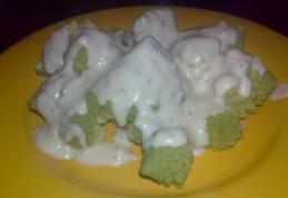 Conopidă cu sos bechamel