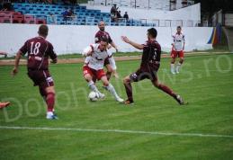 FCM Dorohoi a terminat la egalitate meciul disputat împotriva celor de la Cetatea Târgu Neamţ