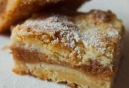 Prăjitură inteligentă cu mere