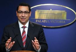 Ponta: În toamnă modificăm legea şi formăm regiuni înainte de revizuirea Constituţiei