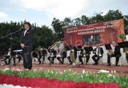 „Gongul” Festivalului Internațional „George Enescu” a fost dat de la Dorohoi - FOTO