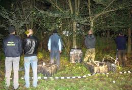 Contrabandişti reţinuţi pe ambele maluri ale Prutului de polițiștii de frontieră