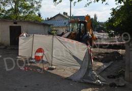 Podul de pe strada Locotenent Popescu din Dorohoi a intrat într-un amplu proiect de reabilitare - FOTO