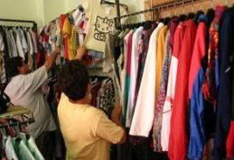 O soluţie de criză, second-hand