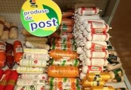 Produsele de post din magazine, dăunează sănătăţii