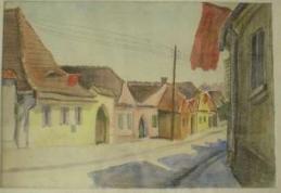 Dorohoi – File de istorie: Personalităţi născute în luna septembrie - OLINESCU MARCEL (1896-1992) - poet şi pictor, sculptor