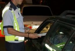 Bărbat depistat în trafic, deşi se afla sub influenţa alcoolului 