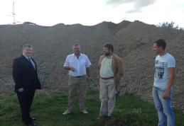 Drumul Buda – Pădureni – Oneaga a fost inspectat de o delegație a Consiliului Județean