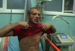 Bărbat ajuns la spital bătut de fosta soție nemulțumită de bunurile primite la partaj - Vezi VIDEO cu bătaia