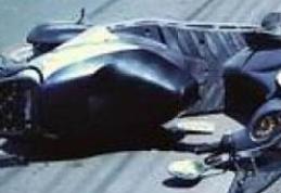 Moped oprit intr-un podeţ datorită alcoolului 