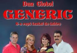 „S-a rupt lanțul de iubire”: Dan Ciotoi și Formația Generic, în concert la Dorohoi. Vezi detalii!