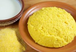 Terapie cu mămăligă. Este foarte sănătoasă pentru hrănirea organismului şi curăţirea intestinelor