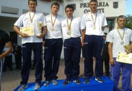 Pompierii botoşăneni premiaţi la faza naţională a concursurilor profesionale cu cinci medalii