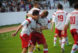 Vezi cum au sărbătorit cei de la FCM Dorohoi după victoria din Cupa României - VIDEO