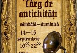 Târg de artă şi antichităţi, la Uvertura Mall