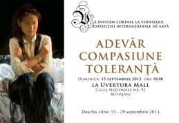 Expoziţie internațională de artă la Uvertura Mall  