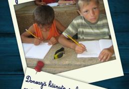 „Ajută-i să înceapă școala!” la Uvertura Mall