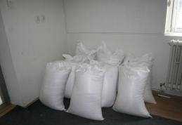 Amendat cu 1000 lei pentru zahăr fără documente legale de polițiștii dorohoieni