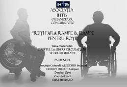 Concurs foto național „Roți fără rampe & Rampe pentru roți”