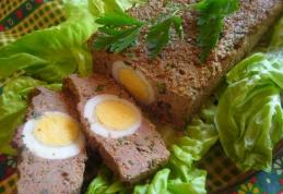 Drob de pui cu ciuperci