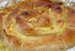 Plăcintă cu brânză sărată