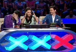 Momente şocante la preselecţiile „Românii au talent”