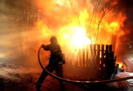 Un bărbat din Suharău a decedat într-un incendiu provocat chiar de el 