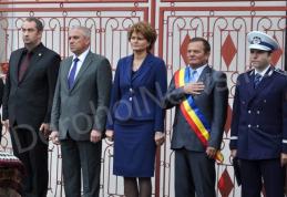 Mihaela Huncă, inspectorul școlar general, prezentă la Dorohoi în prima zi de școală - VIDEO