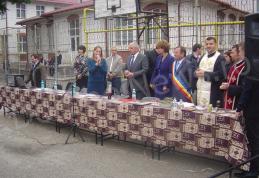 Clopoțelul a sunat astăzi și la Colegiul Național „Grigore Ghica” Dorohoi