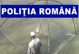 Bărbat cercetat penru braconaj piscicol 