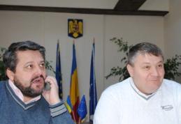 Florin Țurcanu și Gheorghe Sorescu în vizită oficială de lucru în județul Suceava 