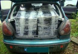 Reţinuţi de poliţiştii botoșăneni pentru contrabandă cu ţigări