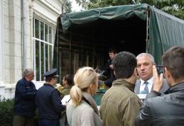 Donaţiile botoşănenilor au plecat către Pechea