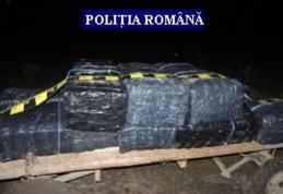 Transport ilegal de țigarete depistat de polițiștii botoșăneni