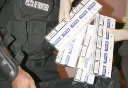 Dorohoian prins cu ţigări de contrabandă