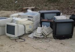 Campanie de colectare deșeuri din echipamente electrice și electronice la Văculești