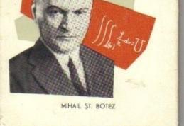 DOROHOI – FILE DE ISTORIE: Personalităţi născute în luna septembrie POMPEIU D. DIMITRIE (1873-1954) matematician, profesor universitar