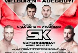 Programul galei Superkombat World Grand Prix Botoşani: Duelul coloşilor în main-event