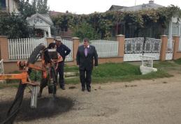 Preşedintele CJ și directorul de la drumuri au inspectat lucrările desfășurate pe DJ 208  și DJ 294 