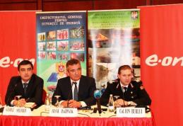 I.G.S.U şi E.ON România - în al doilea an al parteneriatului „Împreună pentru siguranţă”