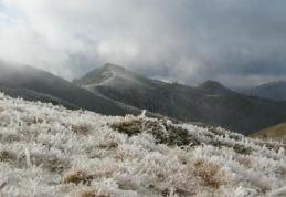Weekend cu brumă şi temperaturi mai mici cu 10 grade! Vremea pe trei zile
