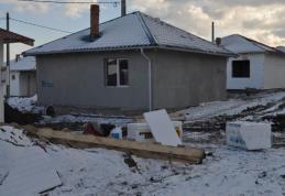 Noi lucrări pentru casele sinistraţilor din Dorohoi