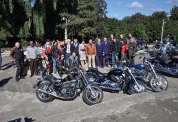 Moto Party Dorohoi: Primirea oficială şi dezbatere pe tema noului Cod Rutier - FOTO
