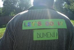Let’s Do It, Romania! Ziua Curăţeniei Naţionale organizată şi în comuna George Enescu - FOTO