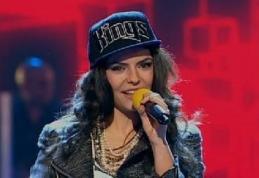 Dorohoianca Ana Maria Alexie, din nou la Vocea României