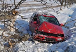 [VIDEO] Accident deosebit de grav la iesirea din Cucorani