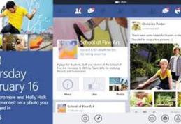 Noul Facebook pentru Windows Phone, mai simplu și mai eficient