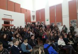 Holocaustul comemorat la Colegiul Național „Grigore Ghica” Dorohoi - FOTO